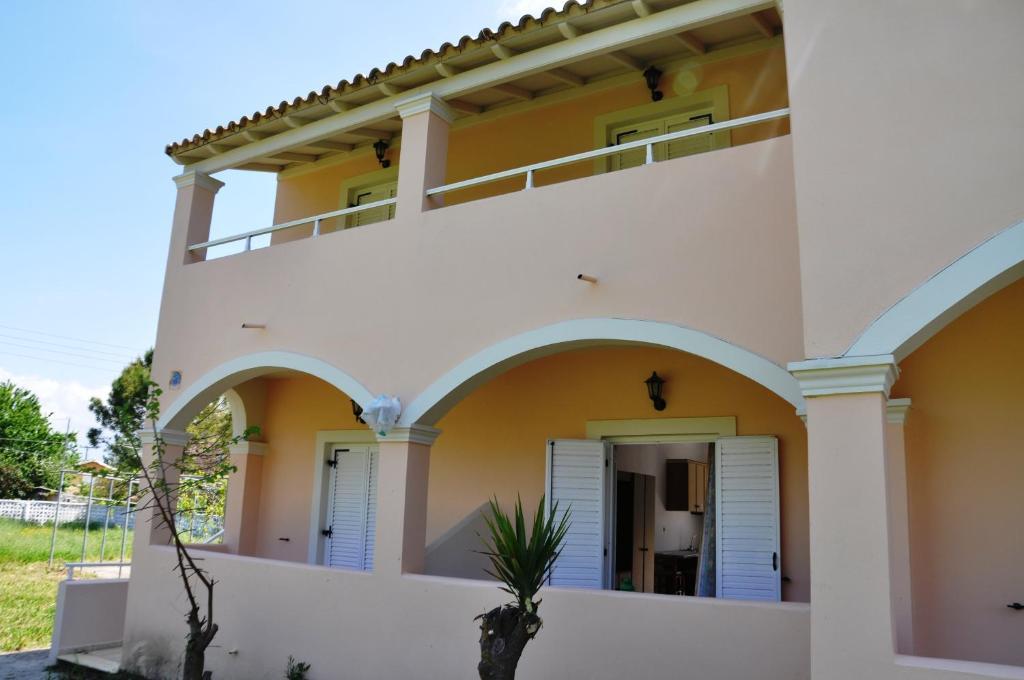 Marina Studios Sidari  Luaran gambar