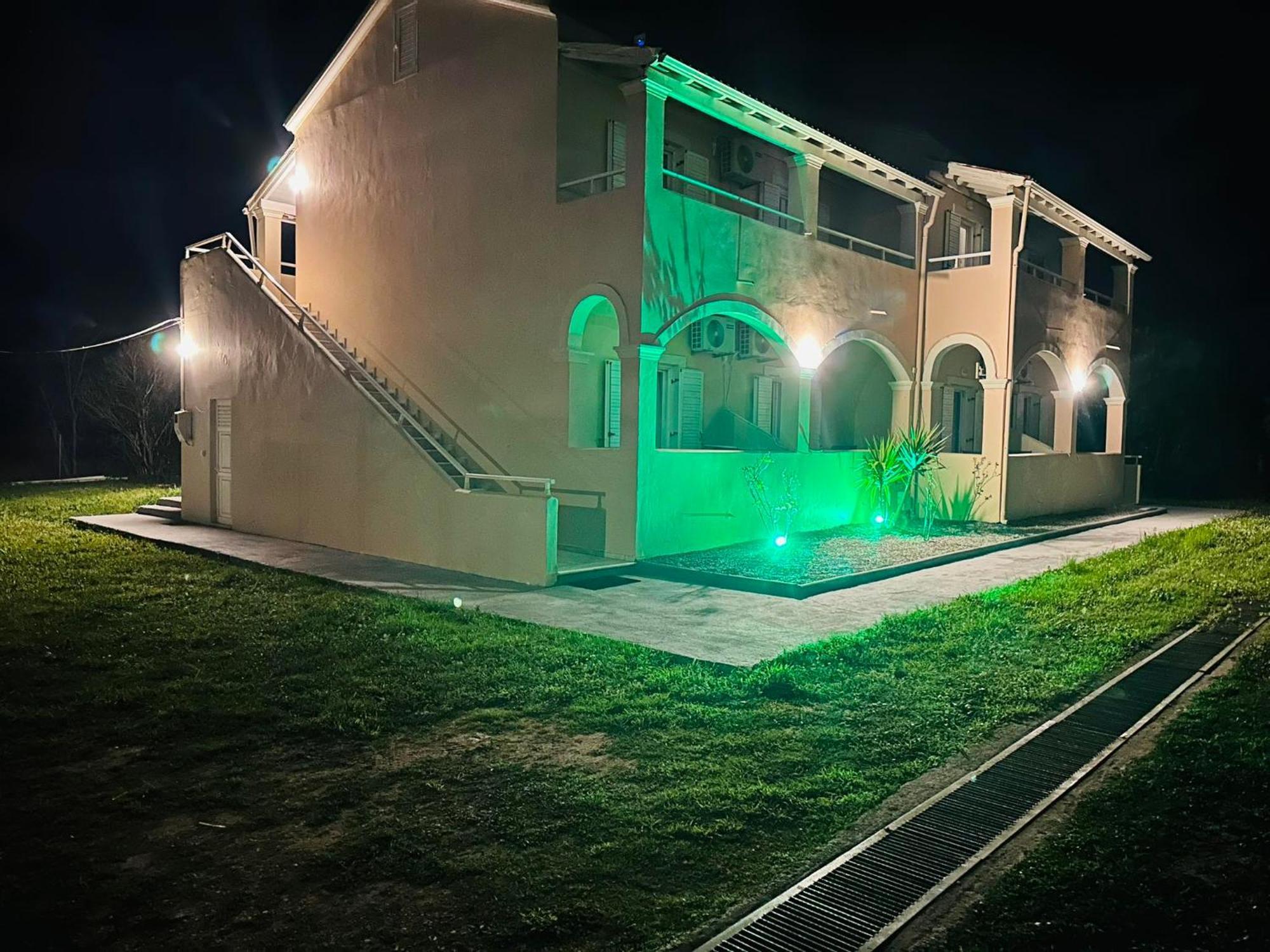Marina Studios Sidari  Luaran gambar
