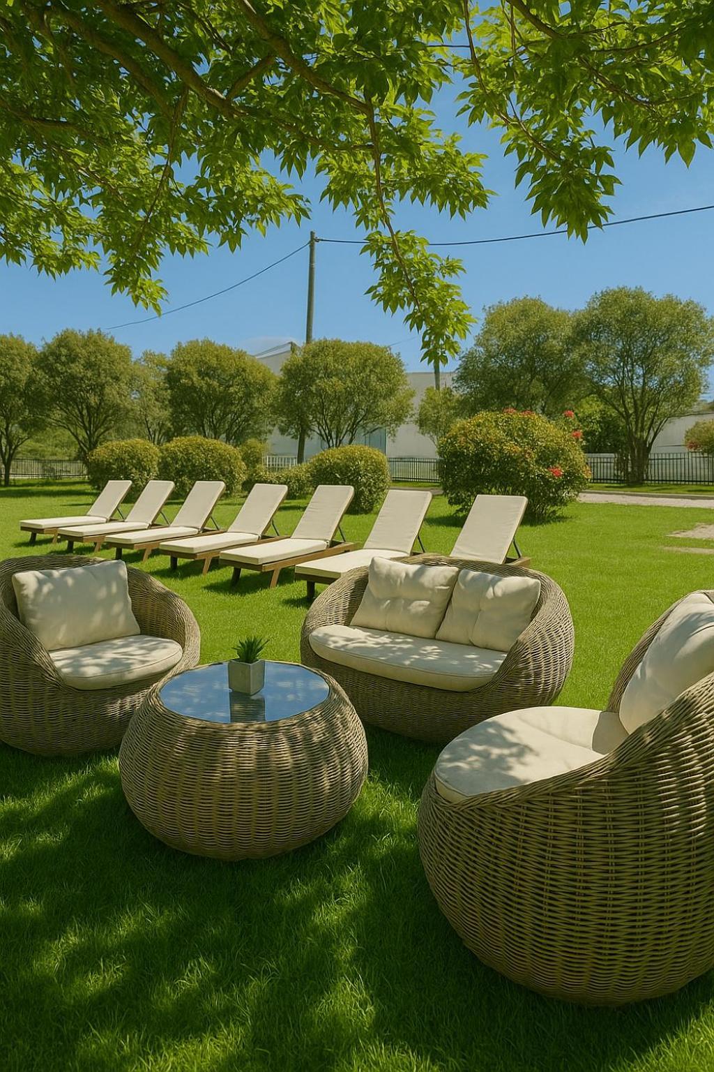 Marina Studios Sidari  Luaran gambar